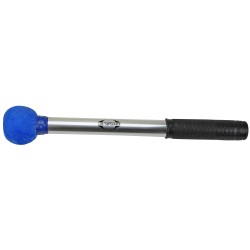 Mailloche de surdo alu 35cm - Bleue